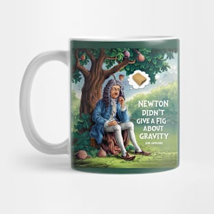 The Gravity of Newton and Figs Mug